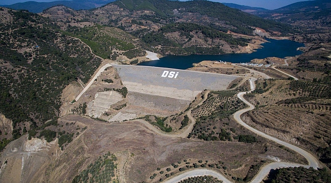 Aktaş Barajı Ödemiş Tarım Arazilerini Su İle Buluşturacak