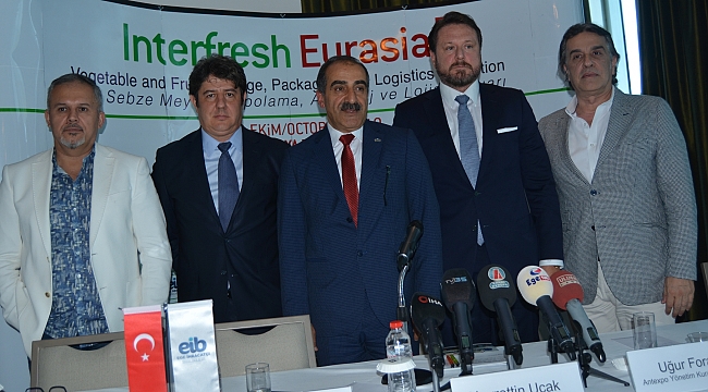 Egeli İhracatçılardan İnterfresh Eurasia Fuarına Büyük İlgi