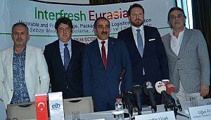 Egeli İhracatçılardan İnterfresh Eurasia Fuarına Büyük İlgi