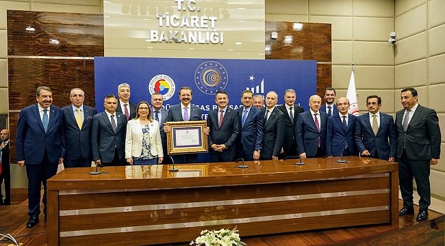 İzmir Ticaret Borsası'nın Yer Aldığı Türib Faaliyete Geçiyor