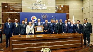 İzmir Ticaret Borsası'nın Yer Aldığı Türib Faaliyete Geçiyor