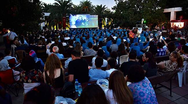 Kültürpark'ta Yaz Sineması Nostaljisi