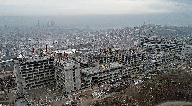 Bayraklı Şehir Hastanesi Şubat 2020'de Tamamlanacak