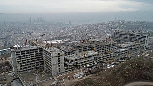 Bayraklı Şehir Hastanesi Şubat 2020'de Tamamlanacak