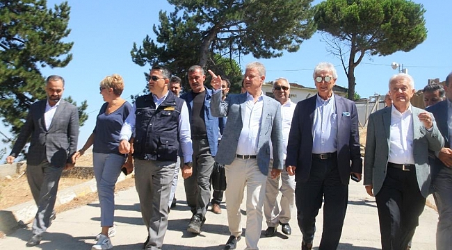 İzmir'deki Oda, Borsa ve Birliklerden Ağaçlandırma Kampanyası