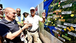 İzmir'den Kaz Dağları Nöbetine Destek