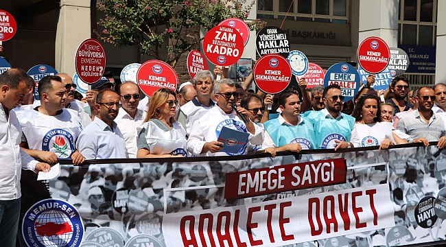 İzmir Memur-Sen'den Hakem Kuruluna Çağrı