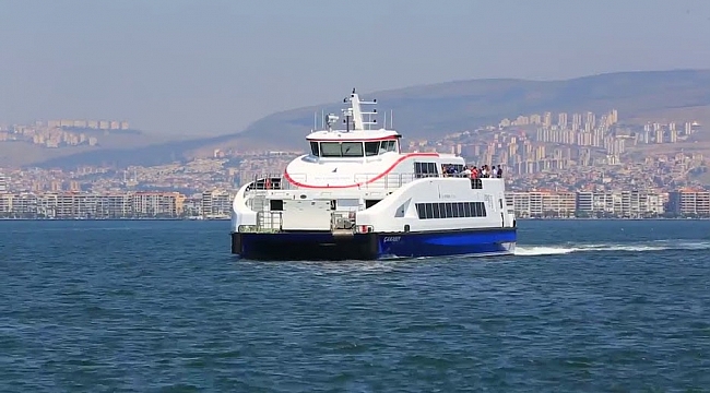 İzmir Mordoğan Foça Seferleri İki Gemiyle Yapılacak