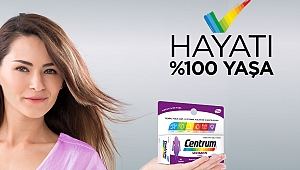 Kadınlara Özel Multivitamin Takviyesi Centrum Women Şimdi Türkiye'de