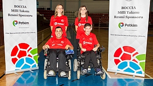 Petkim'in sponsorluğunda Paralimpik Boccia Şampiyonası
