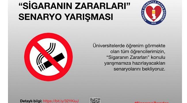 Sigaranın Zararları Senaryo Yarışması