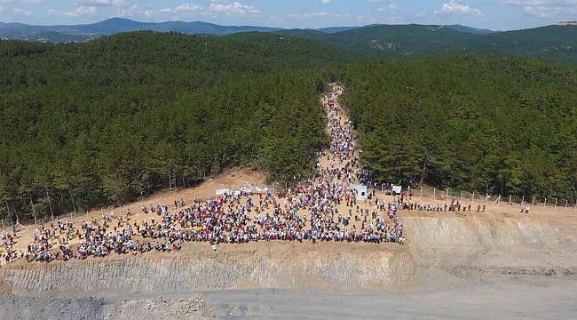 Urlalılar Kazdağlarına Destek Vermeye Gidiyor