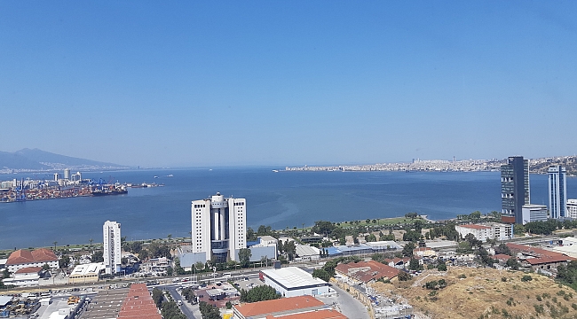 Bayraklı'da Ofis Projelerinin Rekabeti