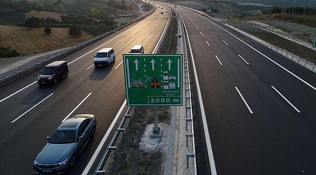 İzmir - Çandarlı Otoyolu Kasım Ayında Açılıyor