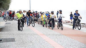 İzmir Hızla Bisiklet Kenti Olma Yolunda İlerliyor