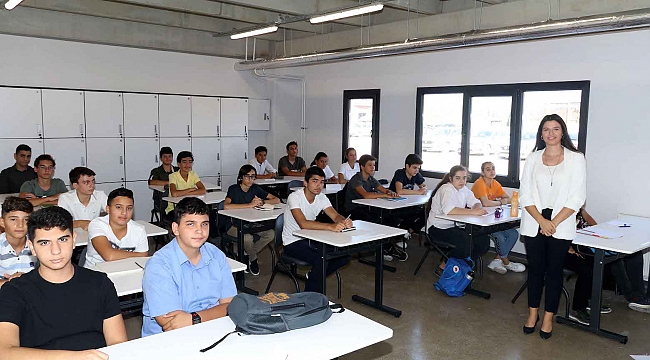 KOSBİ Mesleki ve Anadolu Lisesi'nde 120 Öğrenci Eğitim-Öğretim Görecek