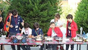 İZKA'dan Nefes Kesen Maraton; Robothon