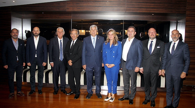 İzmir Başkanlar Kurulu'ndan Bölgesel Kalkınmaya Destek