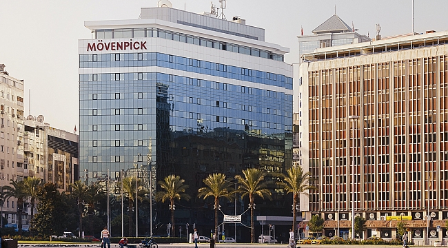 İzmir'de Yılın İş Oteli Ödülü Mövenpick Hotel'e Verildi