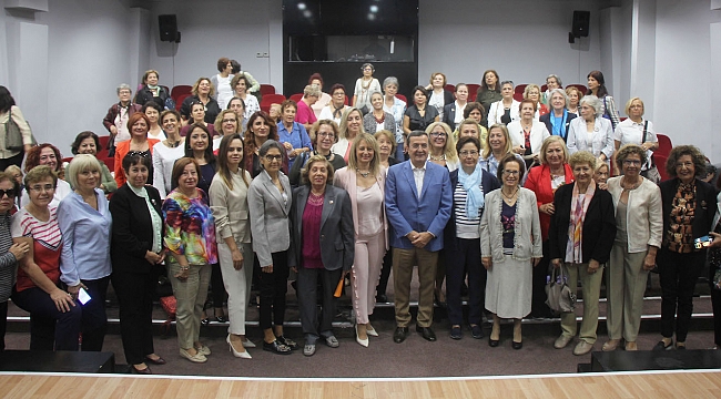 İzmir Kadın Kuruluşları Birliği'ne Konak Belediyesinden Destek