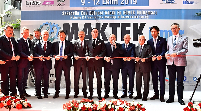 Maktek Fuarı 19 Ülkeden 370 Firmayı İzmir'de Buluşturdu