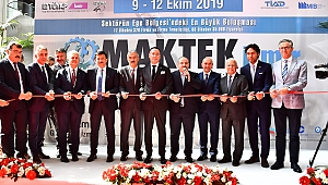 Maktek Fuarı 19 Ülkeden 370 Firmayı İzmir'de Buluşturdu