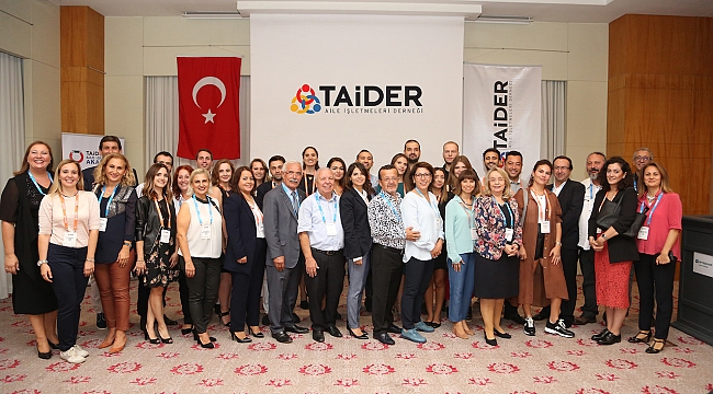 TAİDER Üyeleri İzmir İl Temsilciliği Organizasyonu İle Bir Araya Geldi