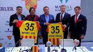 Türkerler Holding Göztepe'ye 4. Kez Sponsor Oldu