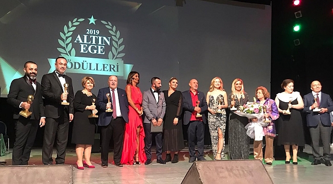 Altın Ege Ödülleri Sahiplerini Buldu