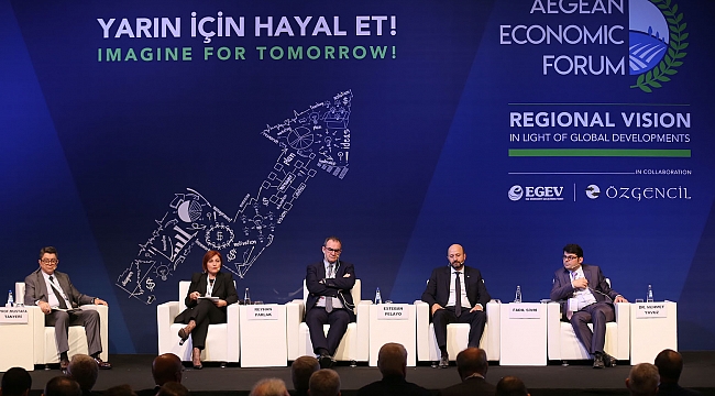Ege Ekonomik Forumu'nda Teknoloji ve Arge Konuşuldu