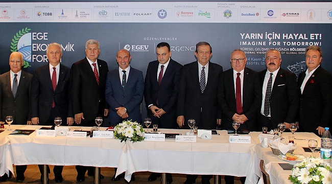 Ege İş Dünyası Ekonomik Forum İçin Bir Araya Geldi