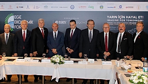 Ege İş Dünyası Ekonomik Forum İçin Bir Araya Geldi