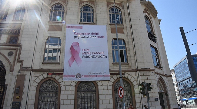 İzmir Ticaret Borsası'ndan Meme Kanseri Farkındalık Etkinlikleri