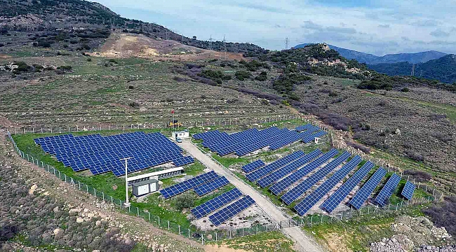 Karşıyaka'ya Güneş Enerjisi Yatırımı