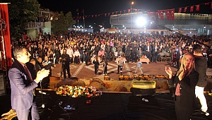 Mandalinanın Cennetinde Coşkulu Festival