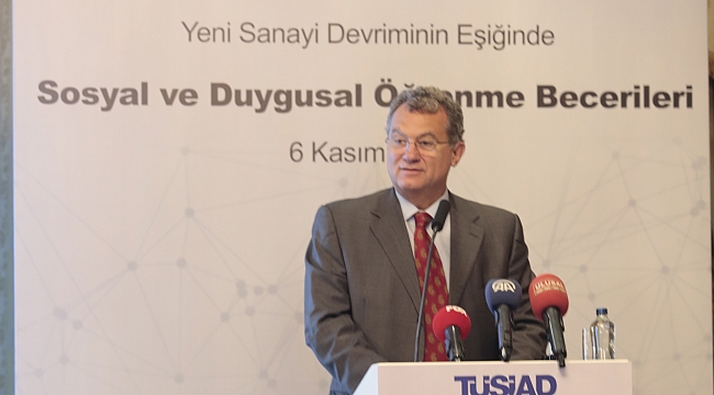 TÜSİAD'ın Raporu Eğitimde "Sosyal Ve Duygusal Becerilerin" Önemine Dikkat Çekiyor