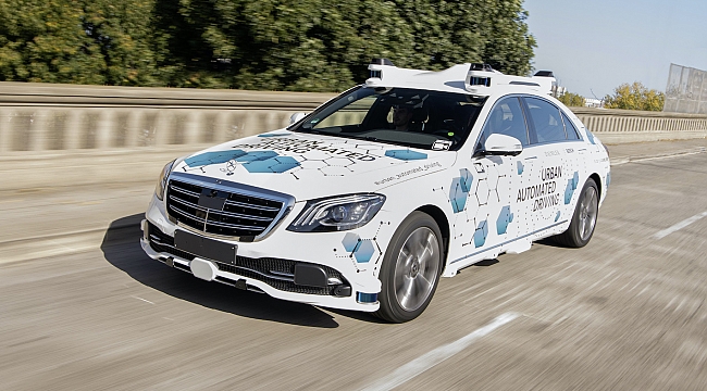 Bosch Ve Mercedes-Benz'den San José Pilot Projesi