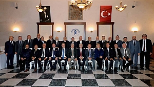 İzmir Başkanlar Kurulu'ndan Ege Ekonomik Forum'u Büyütme Kararı