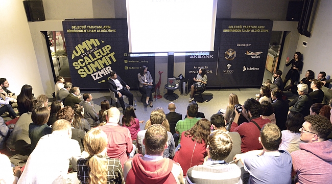 İzmir Girişimcilik Ekosistemi ScaleUp Summit İzmir'de Buluştu
