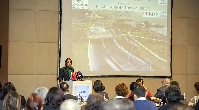 İzmir'in Yeşil Eylem Planına Maddi Destek