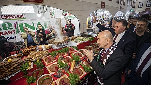 Lezzetli Kış Şöleni İzmirlileri Bekliyor