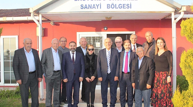 Bağyurdu Organize Sanayi Bölgesi'nden Sanayiciye Yatırım Çağrısı