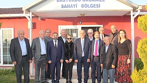 Bağyurdu Organize Sanayi Bölgesi'nden Sanayiciye Yatırım Çağrısı