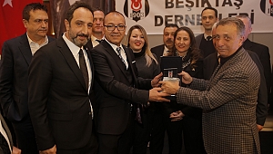 Beşiktaş Başkanı Çebi Egeli Kartallarla Buluştu