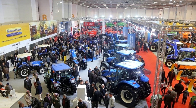 Dünya Tarımı 15. Kez İzmir Agroexpo'da Buluşacak