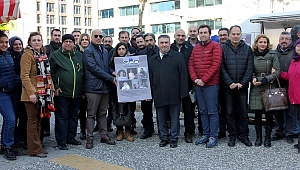 Ekonomi Muhabirleri Derneği İzmir Şubesi Meslektaşlarını Unutmadı