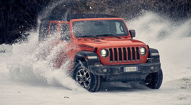 Gelmiş Geçmiş En Yetenekli SUV: Jeep Wrangler