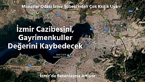İzmir Cazibesini, Gayrimenkuller Değerini Kaybedecek
