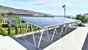 İzmir'de Dört Tesise Daha Güneş Enerjisi