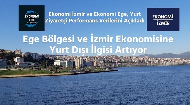 İzmir ve Ege Bölgesi Ekonomisine Yurt Dışı İlgisi Artıyor